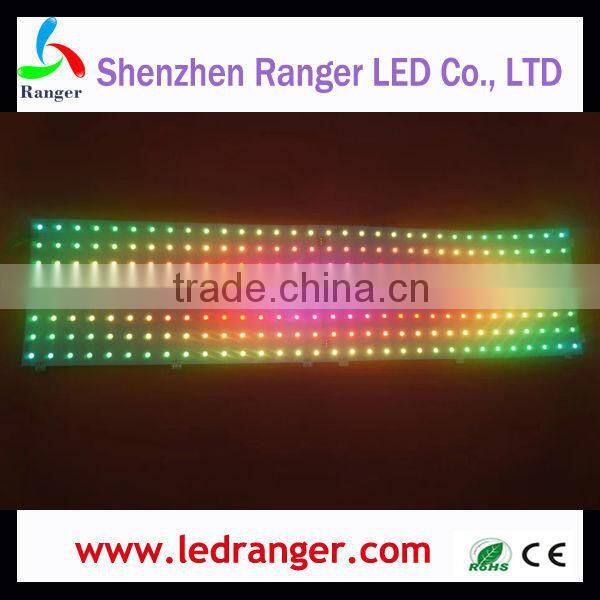 rgb led display panel 5V 5050 RGB LED Panels,8*16 Pixels scrolling text l led panel Flex Matrix Panels