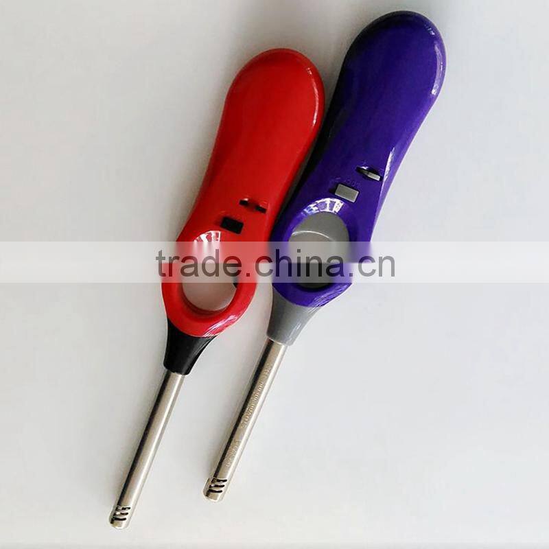 Solid in various colors cigrette electric spark micro lighter