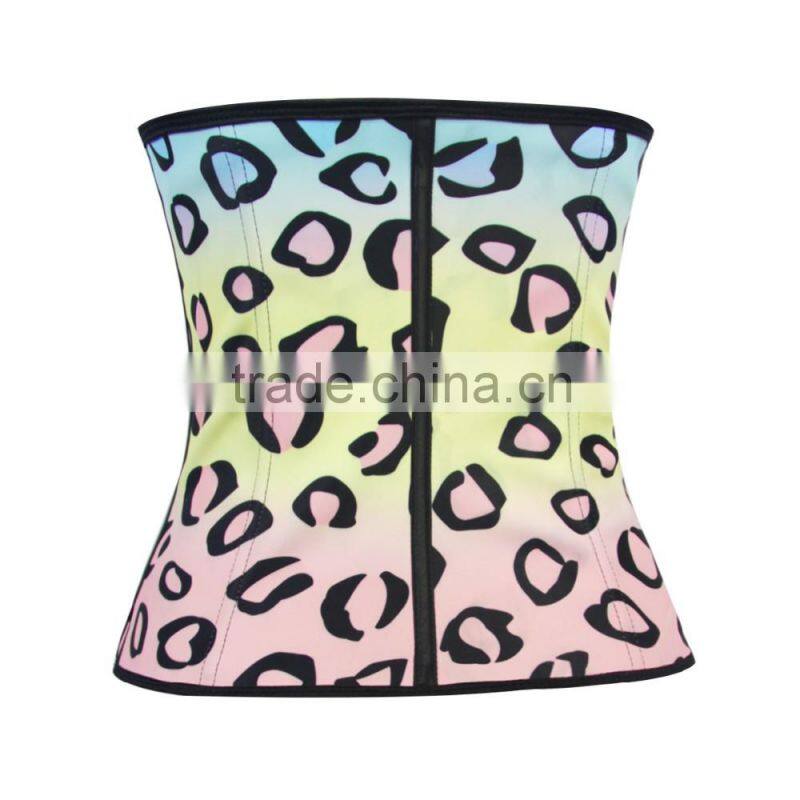 Women Running Support Belt Waist Cincher Trimmer Slimming Corset