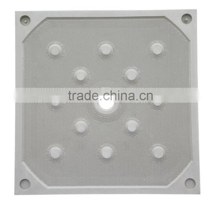 center feeding filter plate filter board use in separation equipment