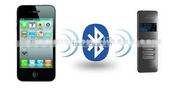 Bluetooth cell phone voice recorder , supporting TF card