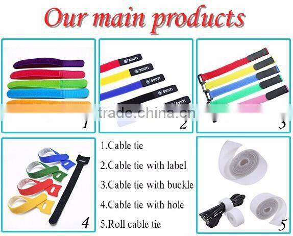 Fashion hair accessories customize hook and loop tape hair roller