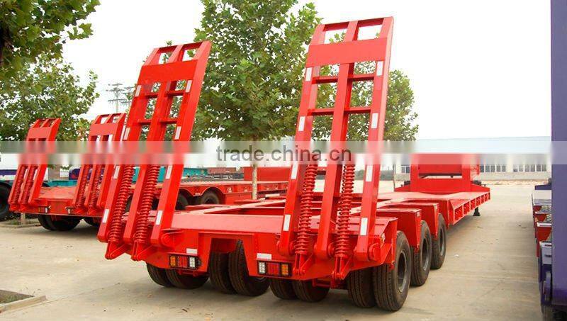 CHINA SUPPLY LOW BED SEMI-TRAILER,LOW PRICE