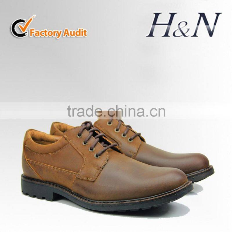 2016 Men's leather casual shoes