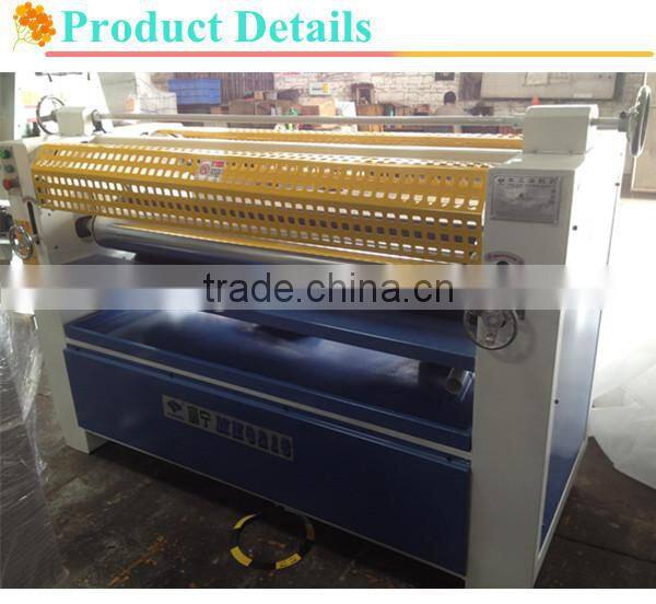 wood veneer glue spreader machine