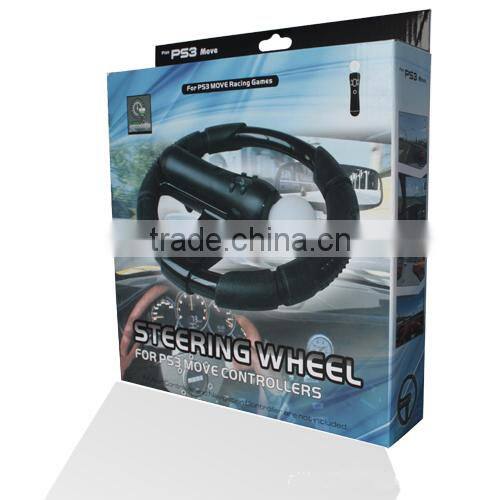 2015 Excellent quality!!! for ps3 move steering wheel/racing wheel