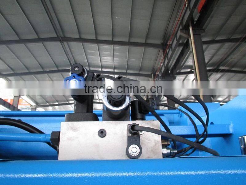 WC67K-63T/25000mm ,aluminum sheet bending machine, 2.5M metal plate press brake