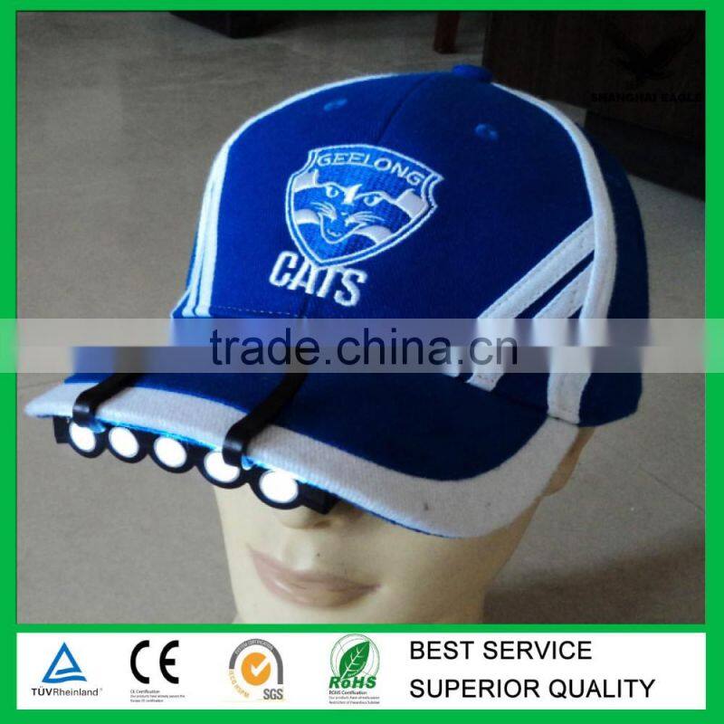 Promotional LED Baseball Cap