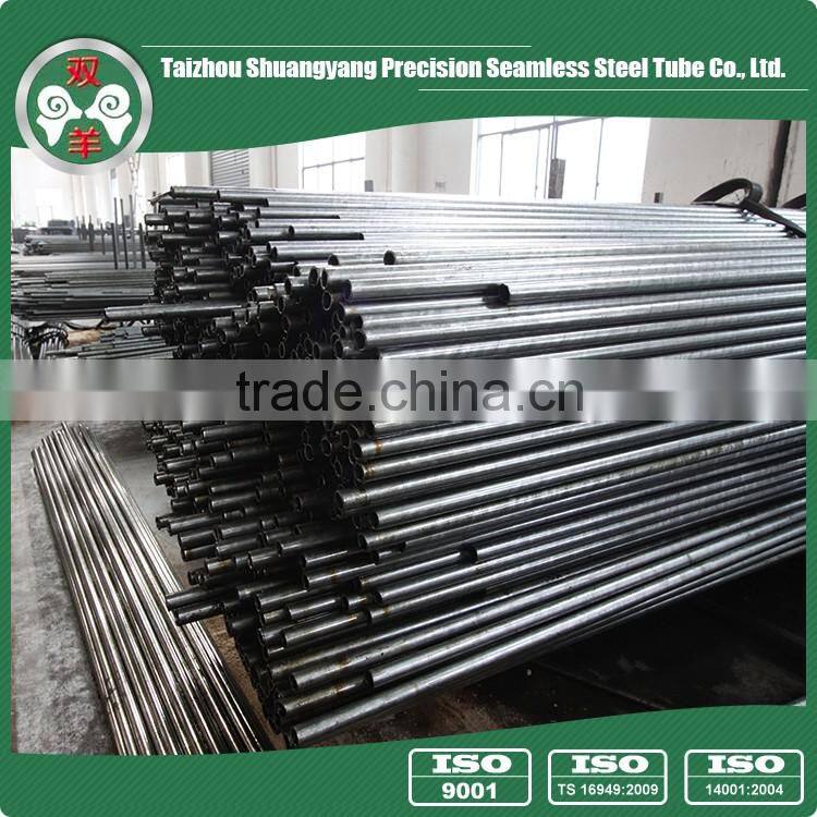 Precision hot dipped GB/T 3087 cold rolled stainless steel seamless pipe