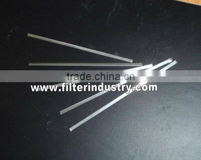 Auto filter steel clipping machine