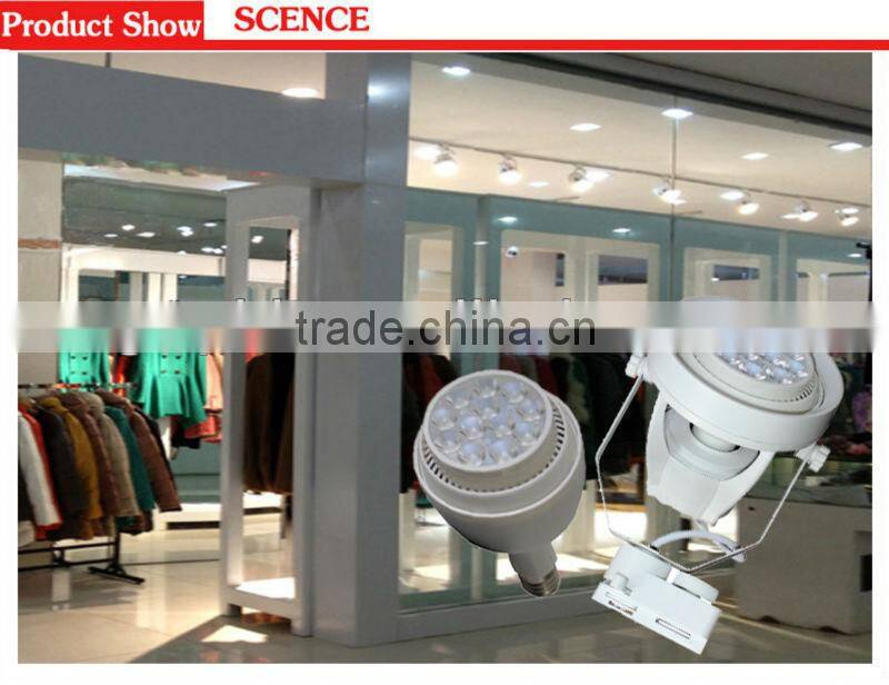 CE and RoHS 30W commercial Led track lighting