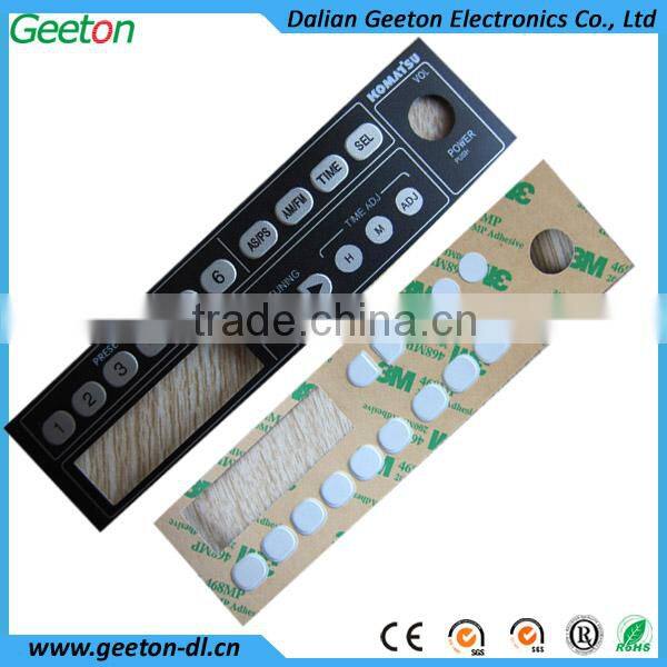 Polycarbonate Printing Electric Control Panel