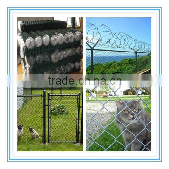 high quality chain link fence galvanized chain link fence galvanized chain link fence/Hot sale