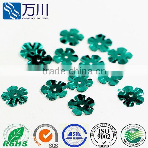 Bulk Sliver Color Flower Loose Sequin in 2014 New Design