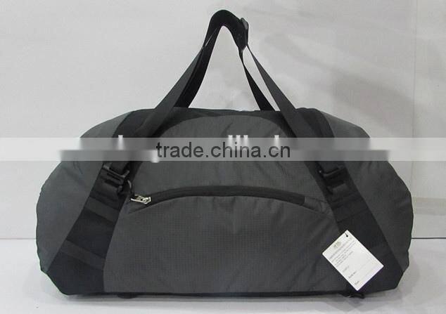 100% waterproof 55L duffel bag