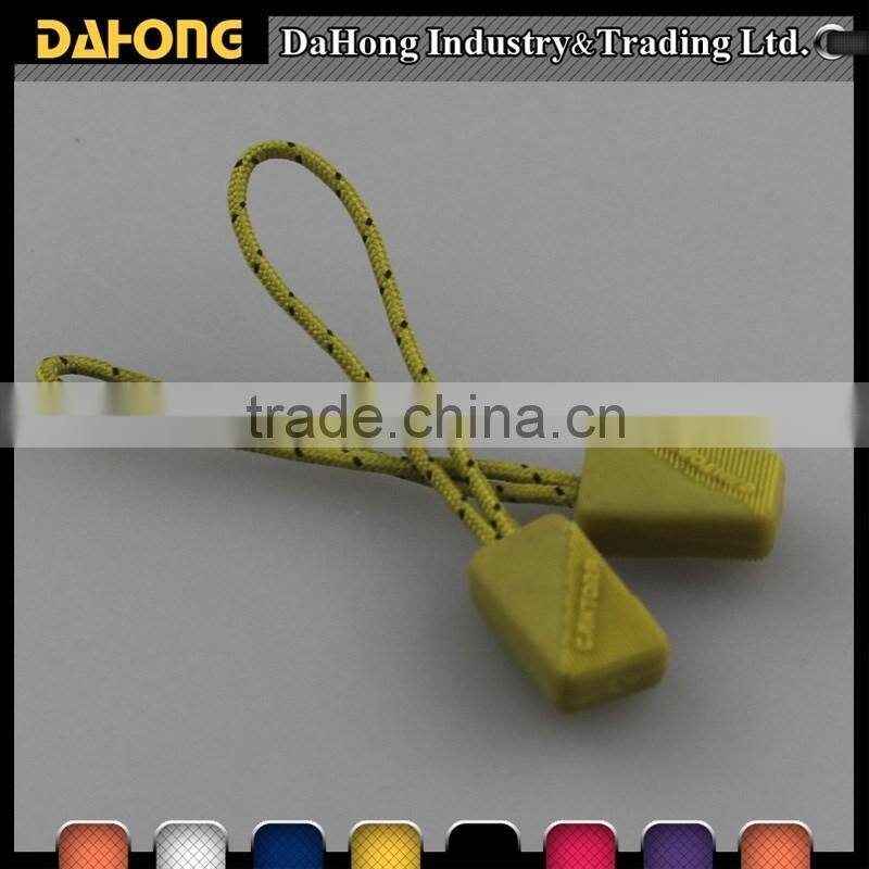 Various styles Vests reversible zipper puller