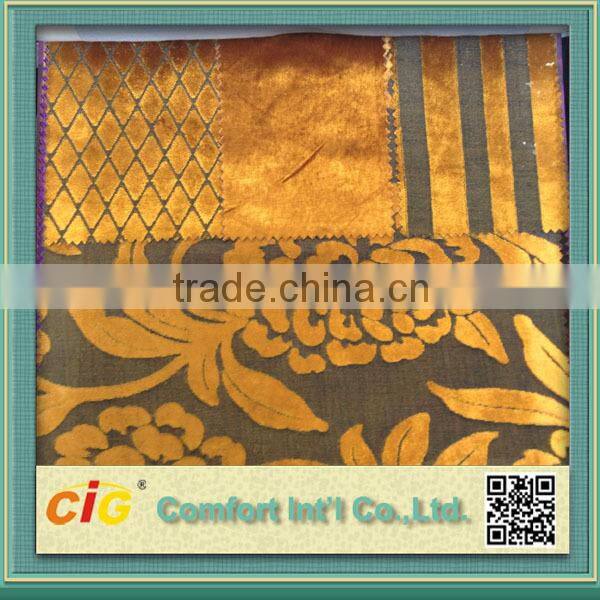 Cut Pile Sofa Fabric New Pattern Made in China