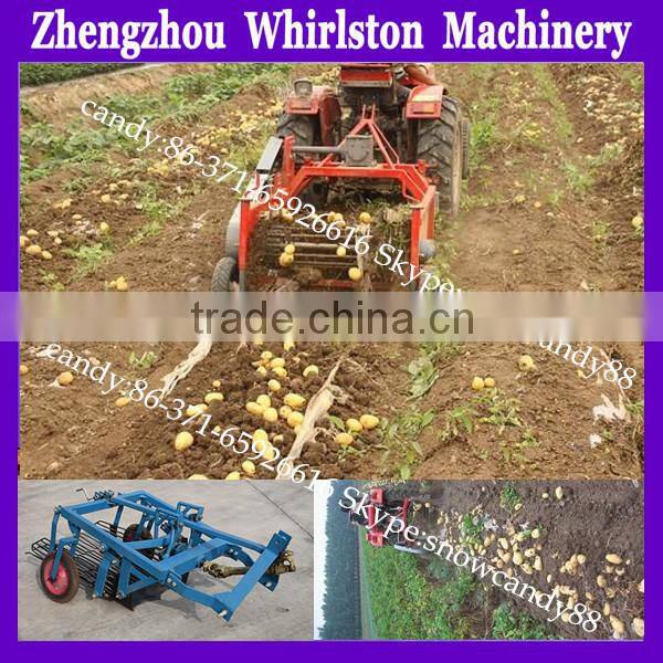 best seller single row potato harvester / vibration potato harvest machine