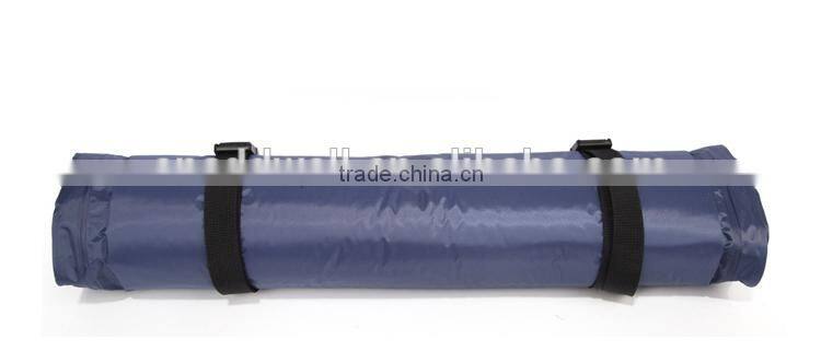 Outdoor single person damp-proof sleeping self inflating camping mattress