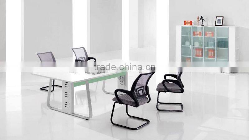 Low Price Melamine meeting table design luxury conference table