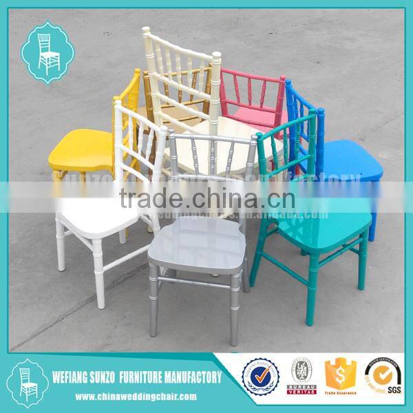 Hotel children chair kid party furniture