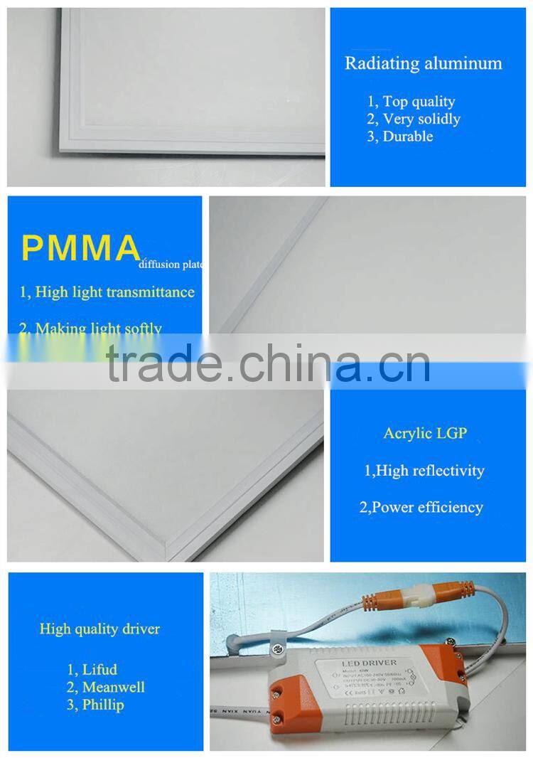 40W LED Panel Light 600*600mm For Office Light