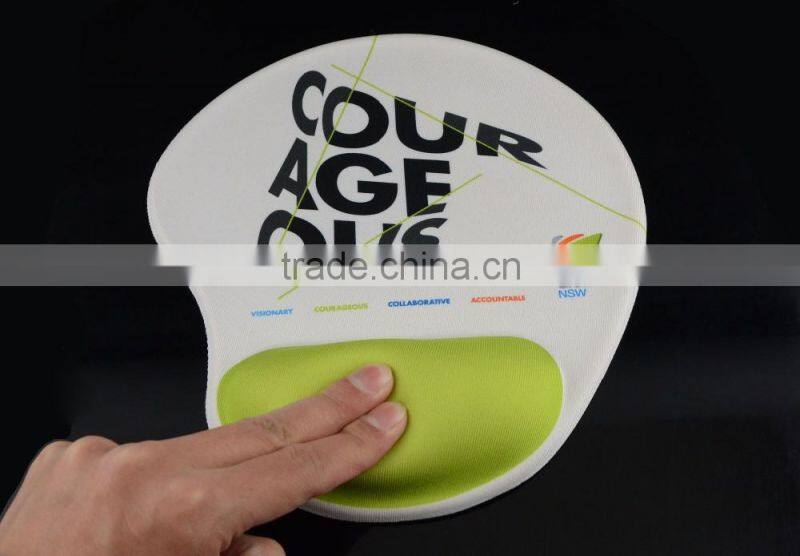 Factory OEM Wrist gel mouse pad for (Advertisement gifts)