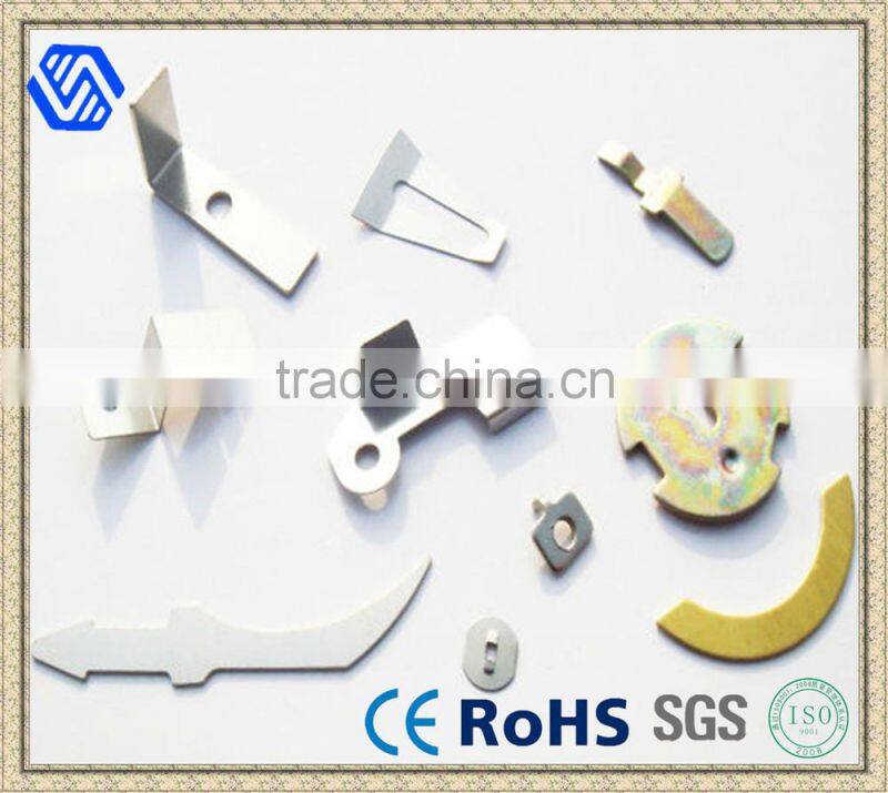 2015 Hot Sale Shenzhen Hardware with different types metals parts cnc
