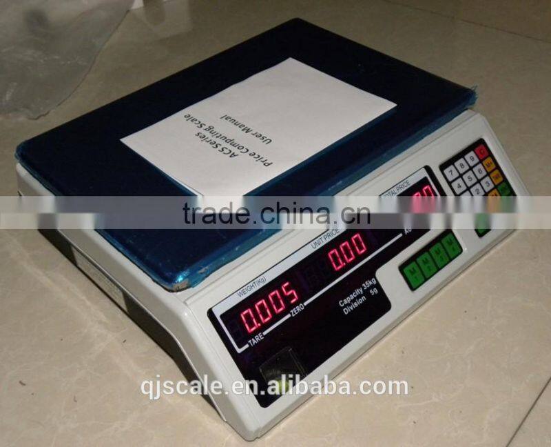 kingtype digital Price Computing Scale for sale