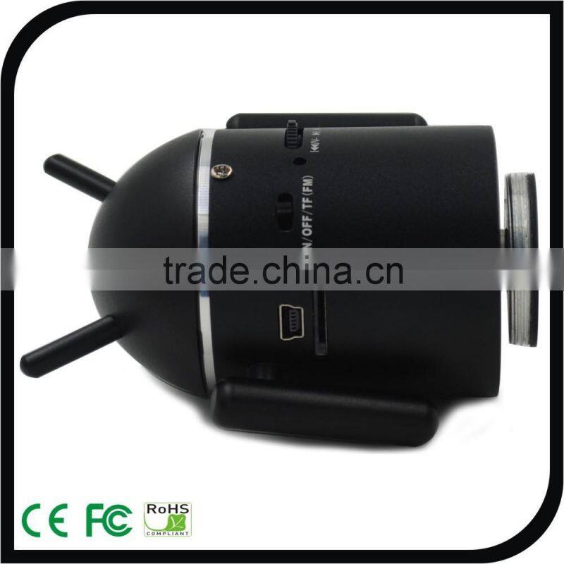 Vibration Mighty Speaker Mini 5W Power as Mobile Accessories, Holiday Gift