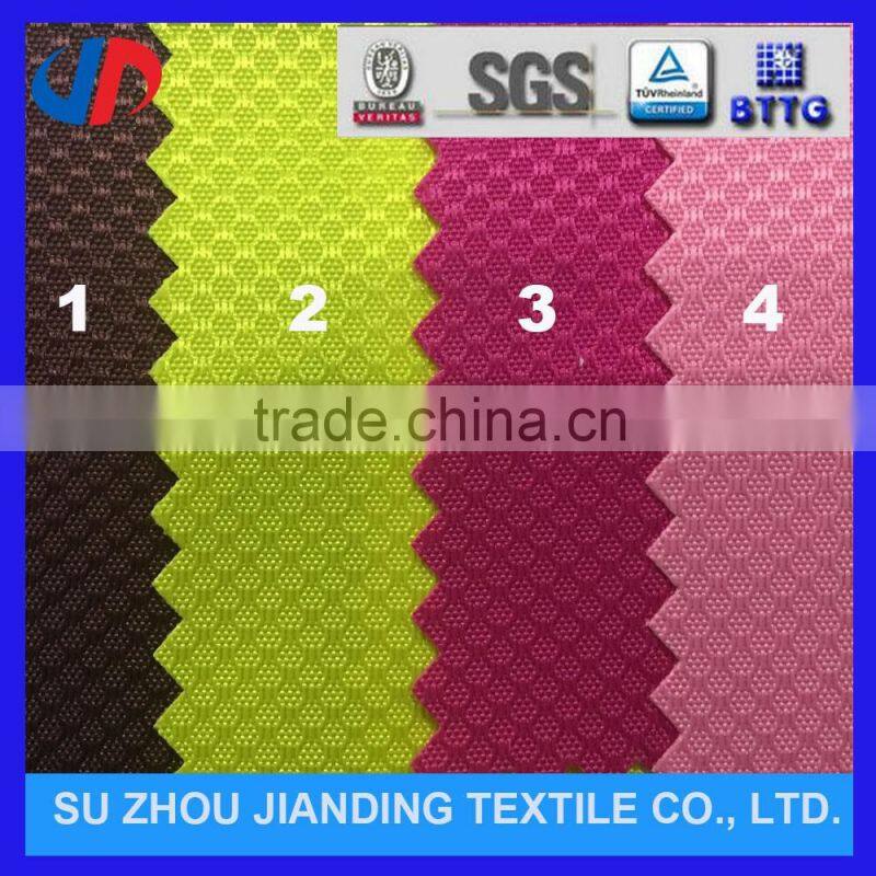 Polyester Honeycomb w/r Check Rip stop Polyester Oxford Fabric