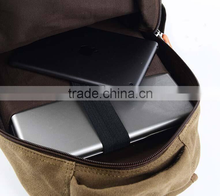 Advocate the fashion concept plain denim backpack