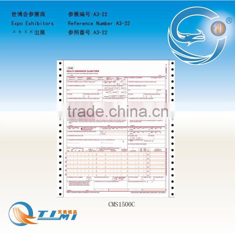 Health Insurance Claim forms business forms Sales Order Book Job Work Order Book