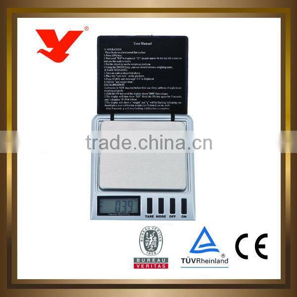 New model pocket scale with calculation