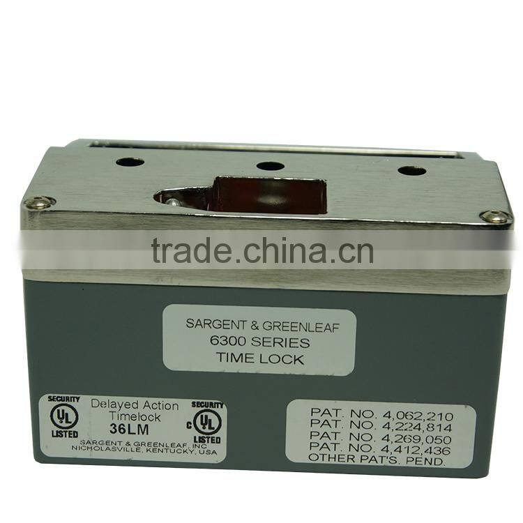 Resettable time Jianning Security Trustworthy Three Movement Time lock Sargent&Greenleaf 6370 for safe and vault