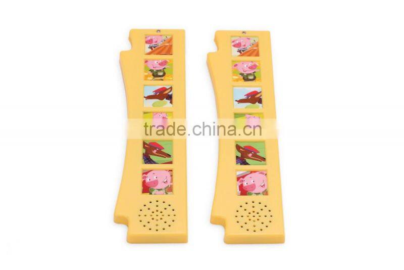 ABS button sound panel with animal sound for talking books