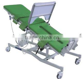 DD-2 Height Adjustable Manually Tilt Table Bed