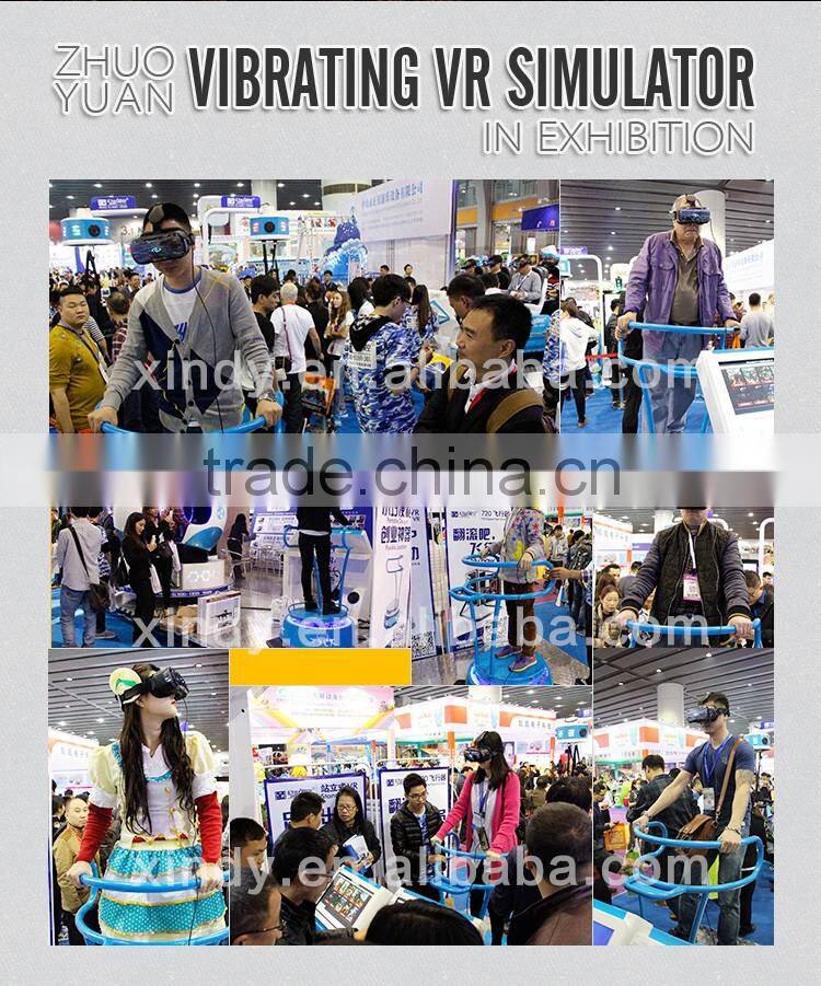 Fashion Modern Interactive 5d7D9D Cinema System Amusement Park Simulator vr Glasses Flight Standing virtual reality