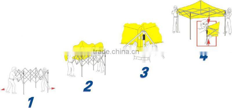 heavy duty trade show tent trade show canopy