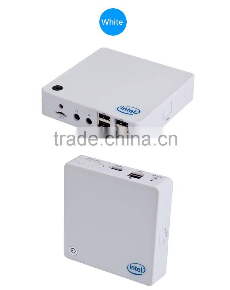 XCY FANLESS EMBEDDED COMPUTER INTEL ATOM Z3735F WITH 2G RAM 32G SSD HTPC NO HEAT LESS HEAT COMPUTER