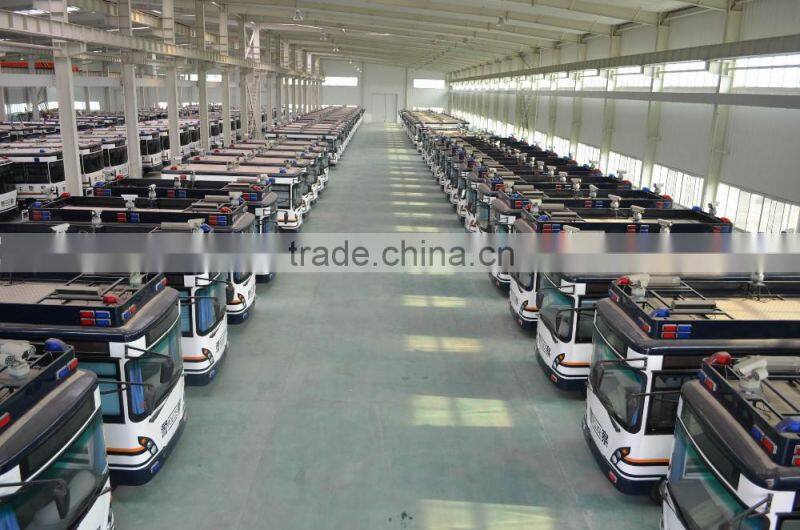 6 seater electric closed patrol Mini bus SYH7041EVABJ with CE certificated