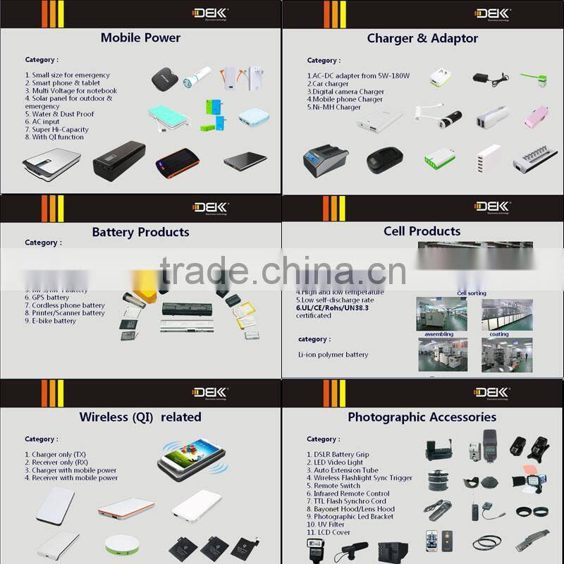 Li-ion battery power bank with high quality AS022 5200mAh