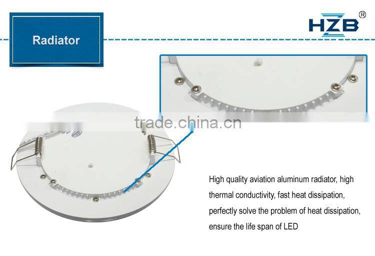 20w ce and rohs ultra thin led panel light furniture