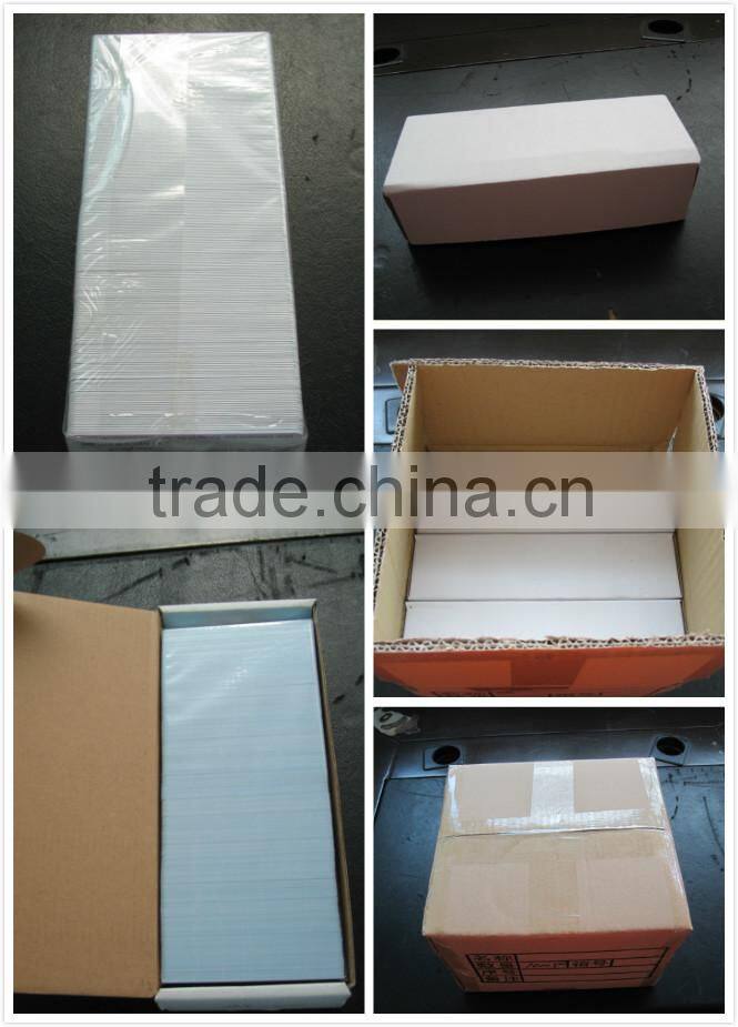 Best selling! ISO 7810 hotel key card magnetic key card door card with magnetic stripe