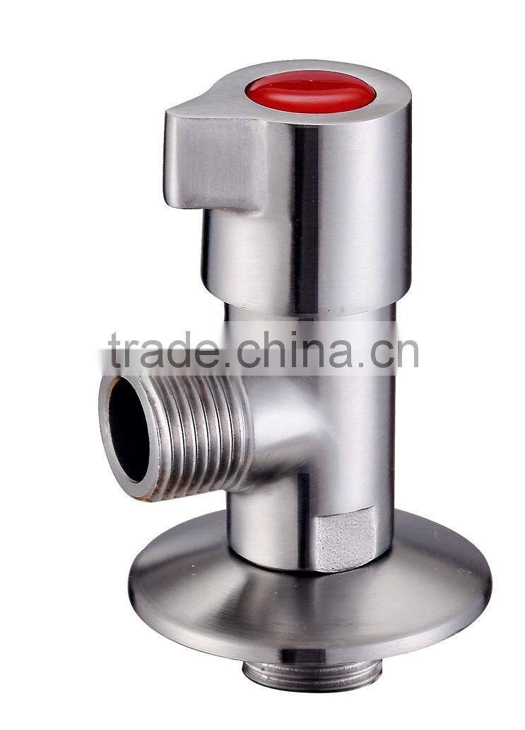 Cheap Shock Resistant Distinctive 3 Way Stainless steel Angle Valve 15mm Angle Valve