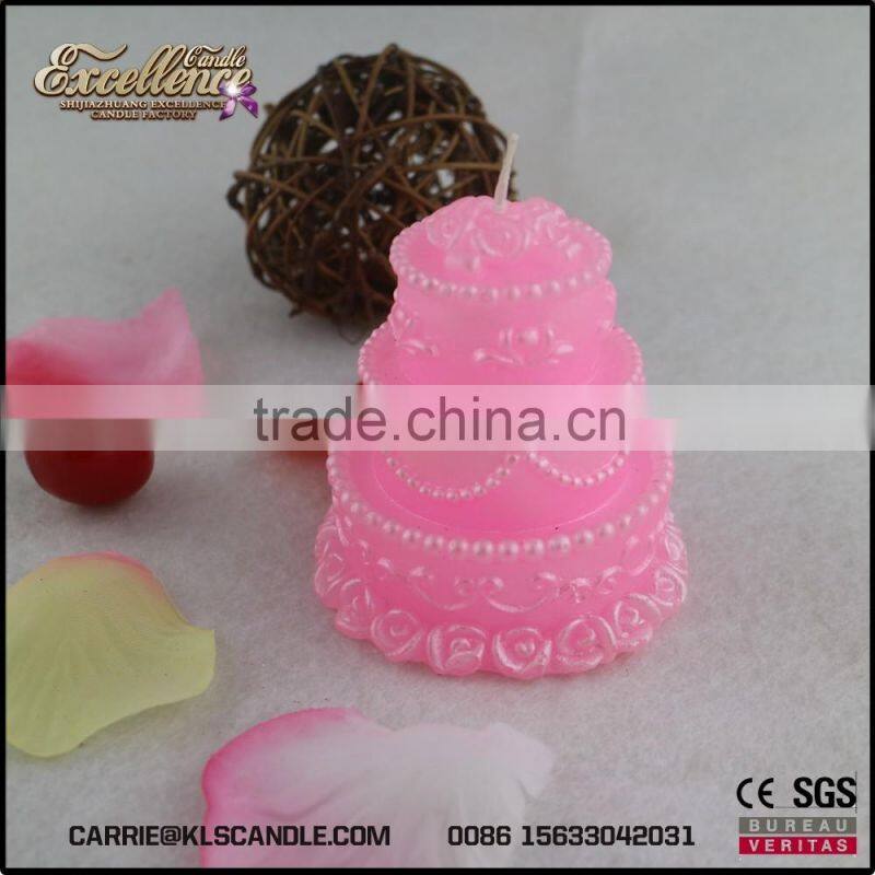 wholesale cake candle for wedding decoration /wedding candle