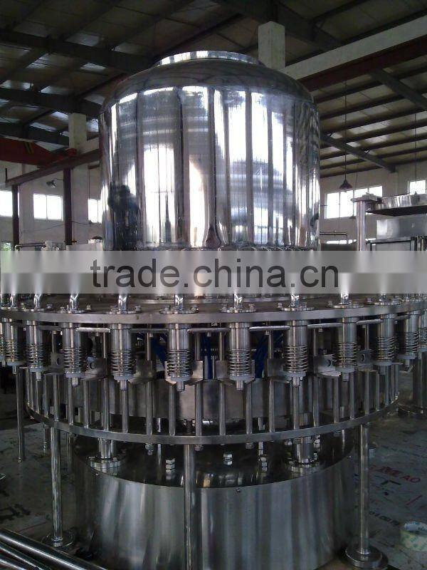 Automatic three in one filling machine for pure water