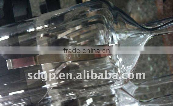 High efficiency three targets solar vacuum tube