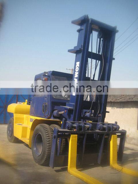 new arrived used komatsu 20t diesel forklift truck originally japan produced