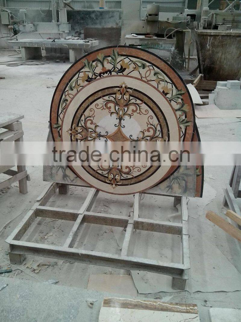 Mosaic, Medallion, flooring decoration tiles